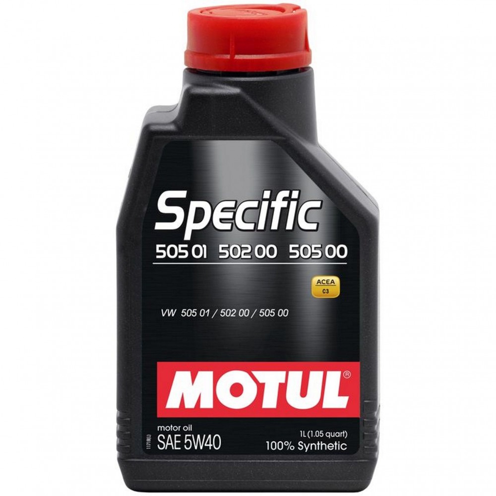 MOT 505 01-502 00 Ulei motor MOTUL 5W40 505 01 - 502 00 1L MOTUL 